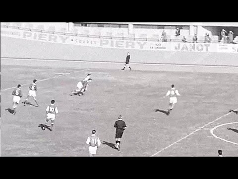 Nîmes Olympique - Red Star (4-0) - Résumé - Coupe de France 1958-1959 - 8ème de finale