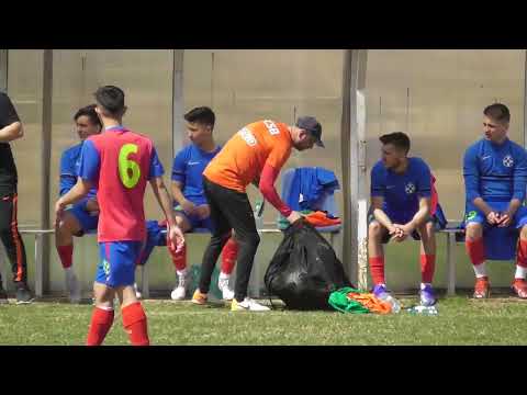 TURNEU FINAL U 15; FCSB 2007 -  FC ARGES 2007, REPRIZA 1