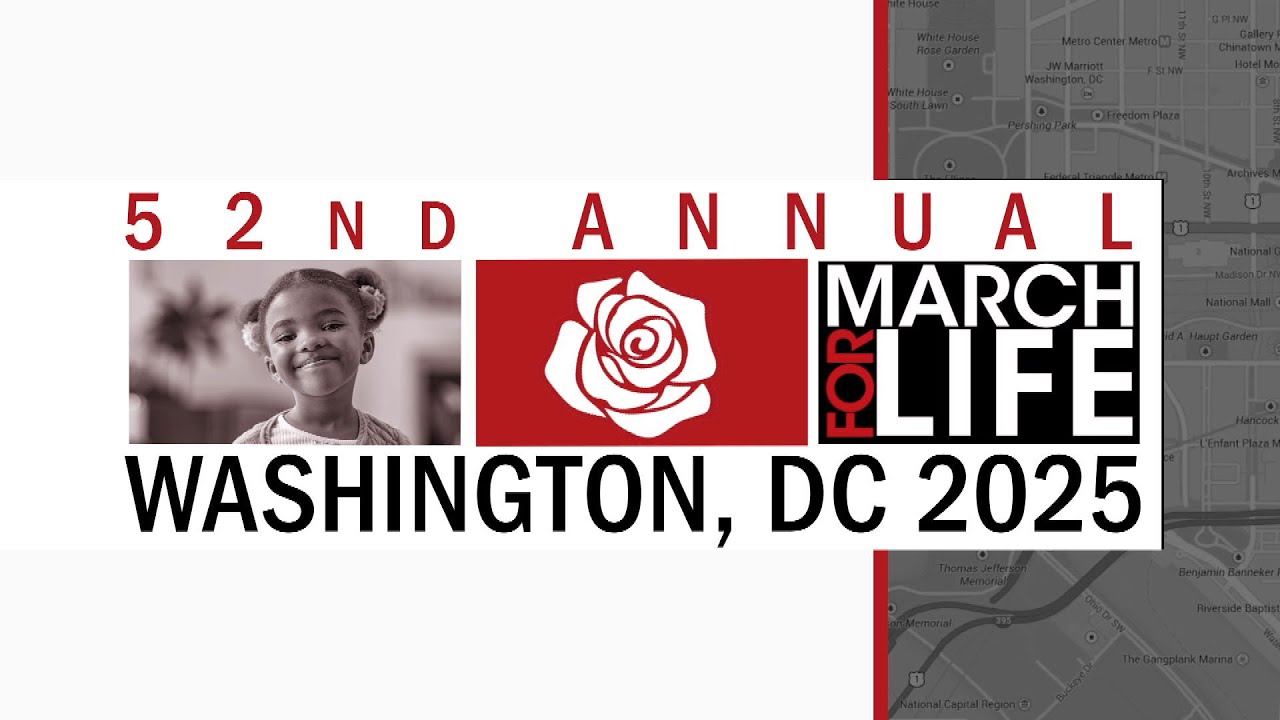 LIVE | March for Life 2025 from Washington D.C. #WhyWeMarch | January 24, 2025