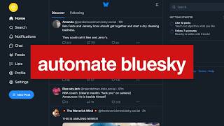 Reply FASTER on Bluesky with this AI AUTOMATION HACK