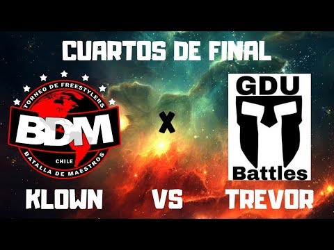 KLOWN VS TREVOR/ 4TOS/ CLASIFICATORIA A BDM POR GDU/ 2K19