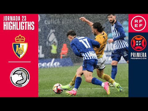 Resumen #PrimeraFederación | SD Ponferradina 1-1 Unionistas de Salamanca CF | Jornada 23, Grupo 1