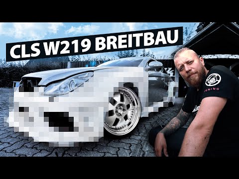 Totalschaden mit Breitbau Kit retten?! | Mercedes CLS W219