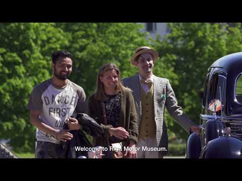 Riga Motor Museum Adventure
