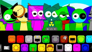 Incredibox Sprunki Pyramix Animated NEW mod