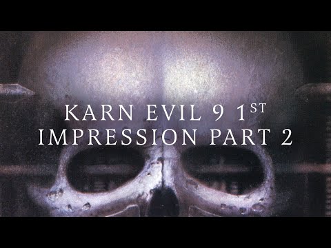 Emerson, Lake & Palmer - Karn Evil 9 1st Impression Part 2 (Official Audio)