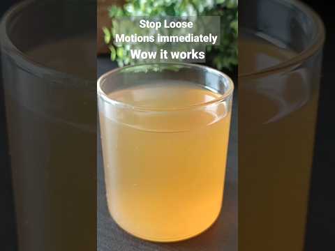 Stop loose motions immediately || wow it works 💯#shorts #drink #remedy