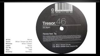 Renee — When I Dream (De Mix)