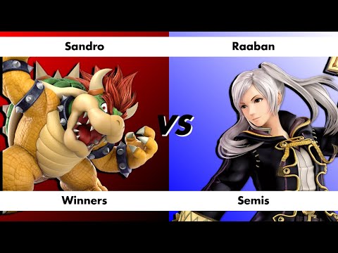 Smash @ Respawn #141 Winners Semis - Sandro (Bowser) vs. Raaban (Robin)