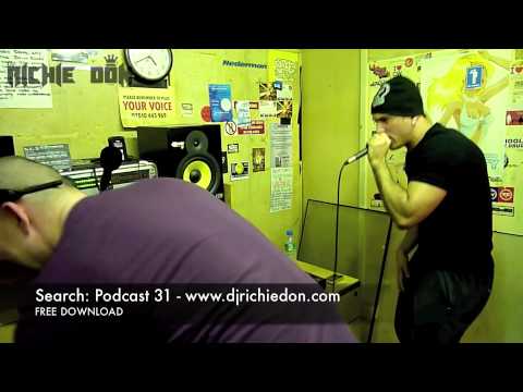 DJ Richie Don & MC Spanish Fly LIVE Studio Session forcefm.net UK Garage - Podcast 31