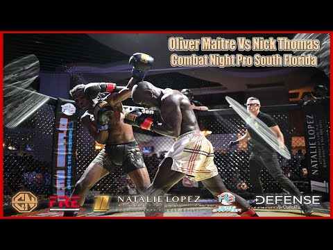 Combat Night Pro - South Florida - Oliver Maitre Vs Nick Thomas