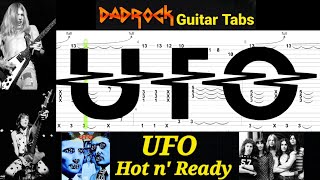Hot n&#39; Ready - UFO - Guitar + Bass TABS Lesson