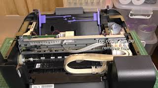 Epson L3110 Paper Pickup Roller Replacement