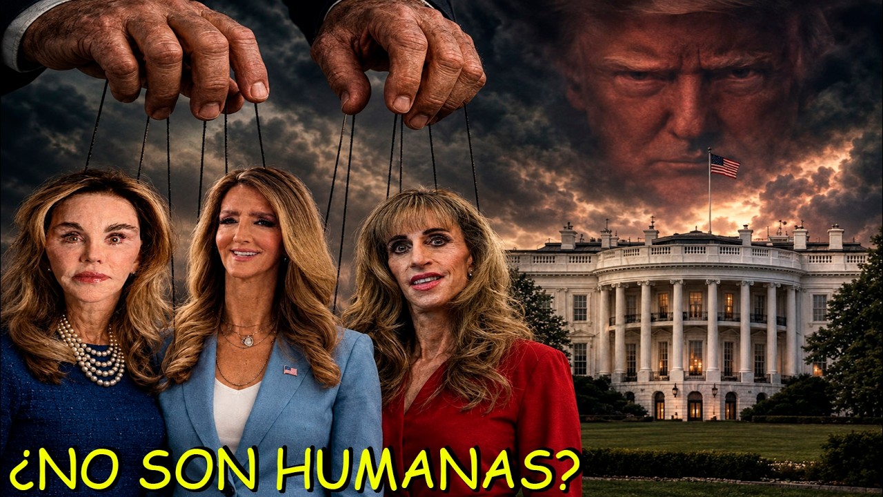 Las mujeres NO HUMANAS que rodean a TRUMP | Extraños SERES en el poder