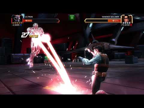 5 star rank 1 Ultron dealing cgr like damage