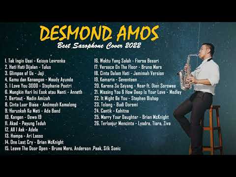 Desmond Amos Greatest Hits - Playlist Saxophone of Desmond Amos 2022