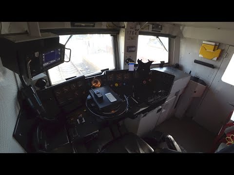 Train Driver's POV Utrecht - 't Harde DD-AR LOK 1700 2018