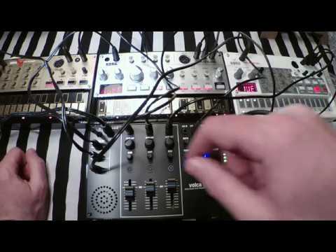 Volca MIX Unboxing Part B - Jamming, Talking, Learning  z13
