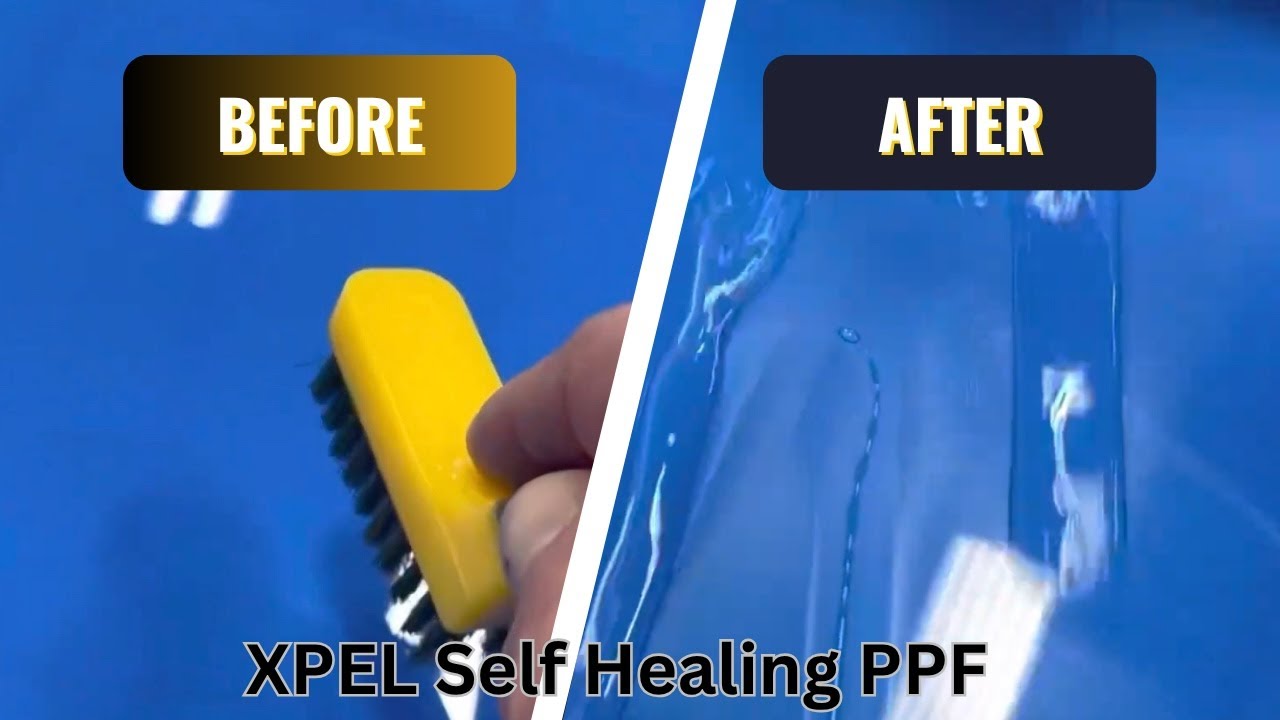 Paint Protection Film Video