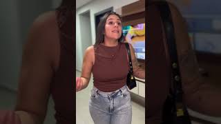 deu refrigerante para o bebê
