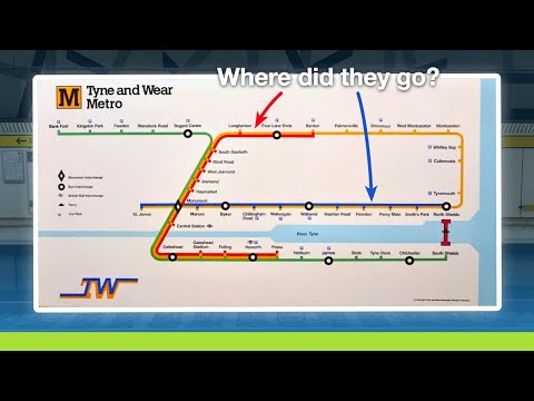 What Happened to the Red and Blue Metro Lines?