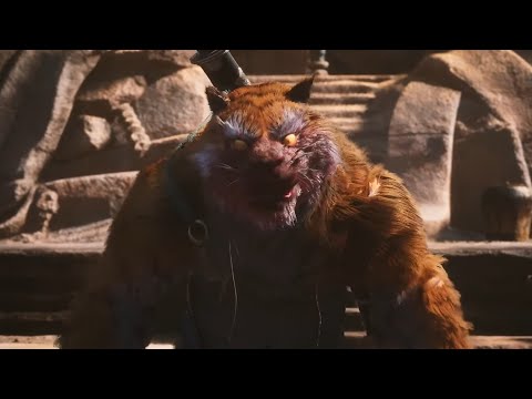 Black Myth Wukong (ng+++ vs yellow cat)