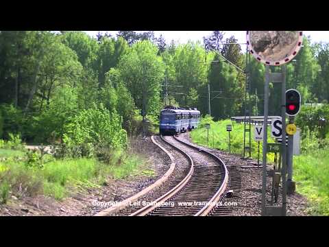 SL Lidingöbanan, Stockholm. Part 10. Talludden stop