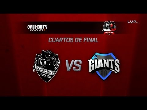 DarkGamers vs GIANTS - Cuartos de final Black Ops 2 - Final Cup 4
