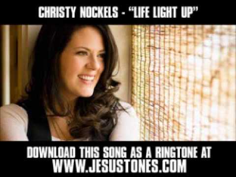 Christy Nockels - Life Light Up [ Christian Music Video + Lyrics + Download ]