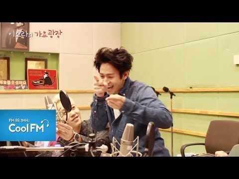 비스트 BEAST 동운의 '이젠 아니야' 노래 한소절라이브와 요섭의 총알애교춤! /140620[이소라의가요광장]