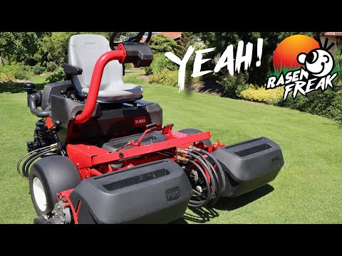 TORO Greensmaster 3250 reparieren, das Finale! Ende gut, alles gut?