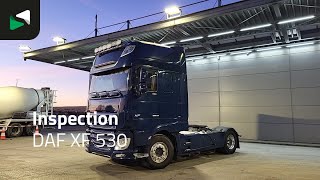 Tracteur routier DAF XF 530 6X2 FTP SSC Hydraulik Alcoa's Leder Standklima à vendre - Image 4 | Autoline TG Tracteur routier DAF XF 530 6X2 FTP SSC Hydraulik Alcoa's Leder Standklima | Image 4 - Autoline