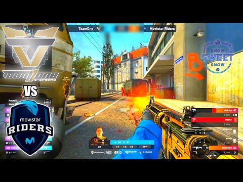 TeamOne vs Movistar Riders - Snow Sweet Snow 2 | CSGO HIGHLIGHTS