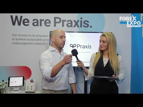 Praxis Interview at Forex Expo 2021 - Dubai