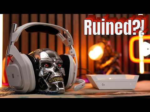 5 things I hate about the Logitech G Astro A50 Gen 5 - an in-depth review