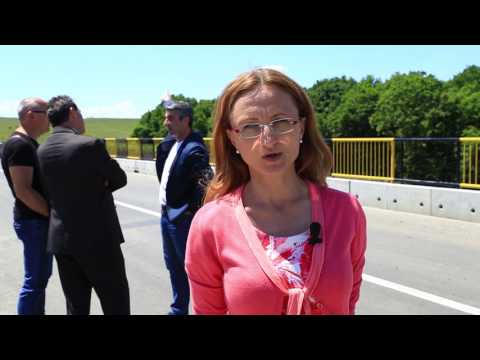 CJ Sibiu - Receptie pod DJ141C Comuna Pauca, Sibiu