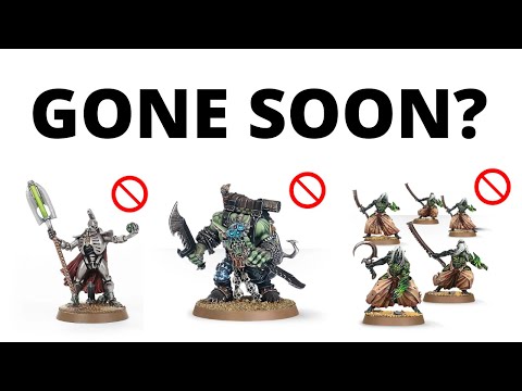 More 40K Models Going Out of Production...