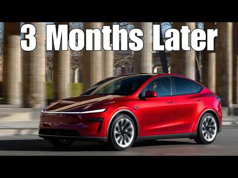 The Truth About the 2026 Tesla Model Y After 3 Months