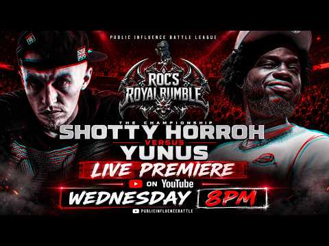 Shotty Horroh vs Yunus