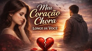 Meu coração chora longe de você 😭❤️‍🩹