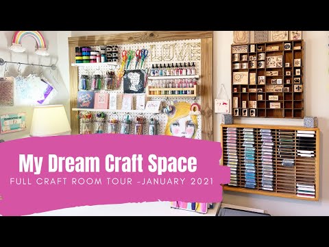 My Dream Craft Room Tour