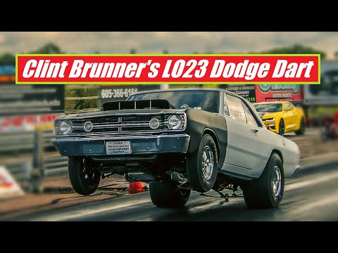 Real 1968 Dodge HEMI Dart LO23 Super Stock Drag Car