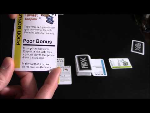 How To Play Fluxx - Part 1