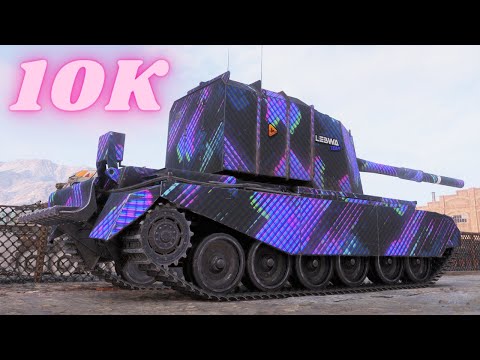 FV4005 Stage II  10K Damage 8 Frags & FV4005 ???  World of Tanks,WoT tank battle