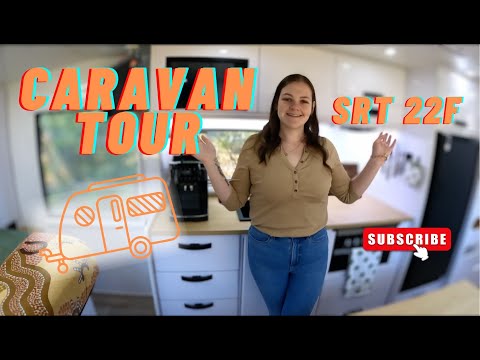SRT22F ULTIMATE OFF ROAD CARAVAN TOUR / Snowy River Family Caravan #travelcouple #newcaravan