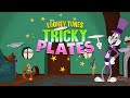 Looney Tunes Tricky Plates Keep The Plates Spinning Keep The Magic Show Going CN Games