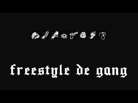 Badbouash "Freestyle de Gang" ft. New Wes (prod. zakabeats)