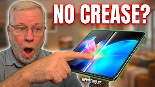 This Foldable Phone Has NO Crease! Oppo Find N6 First Look