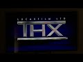 THX Tex 2 Bad Moo Can 1997 2005 AAAAH GMHS DVD Walt Disney DVD