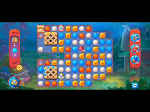 Fishdom Hard Level 10316 (with Double Lightning Boosters) @choraelmin